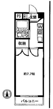 ヨーク吉祥寺の間取り画像