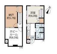 Grandir 神保町の間取り画像