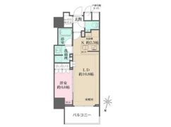 ザ・パークハウス麹町三丁目の間取り画像