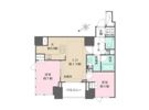 アルビオ・ザ・タワー千代田飯田橋の間取り画像