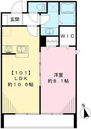 ココハウスの間取り画像