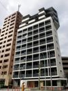 市谷仲之町ビューアパートメントの外観