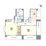 番町グロリアビルの間取り画像