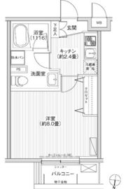 BLESS新中野の間取り画像