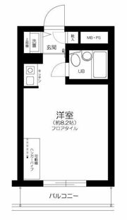 ハイネスプラザ新宿5の間取り画像