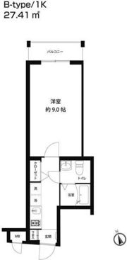 レオーネ馬込の間取り画像
