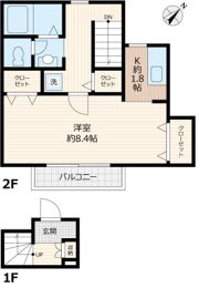 スプリングガーデンの間取り画像