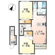 Forest greenの間取り画像