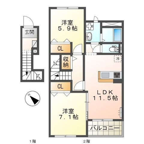 間取図