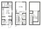 ルナ三軒茶屋の間取り画像