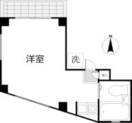中井ビルの間取り画像