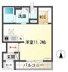 クラリスの間取り画像