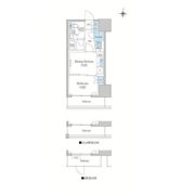 スタイリオ蒲田WESTの間取り画像