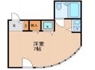 ラブリハイツ北新宿Ⅱの間取り画像