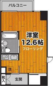 アーバンエスケイプの間取り画像