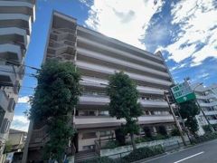 自由が丘フラワーマンションの外観画像