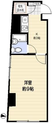 ライオンズマンション赤坂志津林の間取り画像