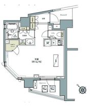 ガーデニア赤坂の間取り画像