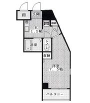 サンテミリオン九段の間取り画像
