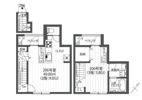 クラソ田園調布南mewの間取り画像