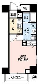 アルテシモラルゴの間取り画像