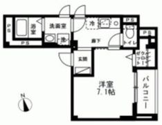 Pine Courtの間取り画像