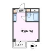 東村山ペガサスビルB館の間取り画像