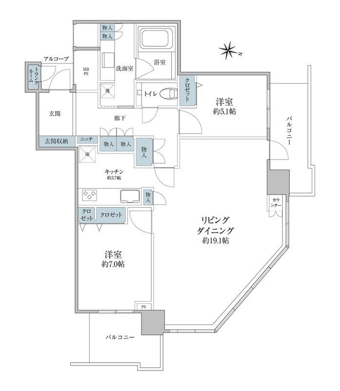 間取図