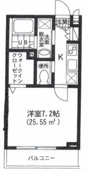 ウィステリアⅦ（7）の間取り画像