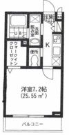 ウィステリアⅦ（7）の間取り画像