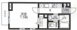 ウィステリアⅨ（9）の間取り画像