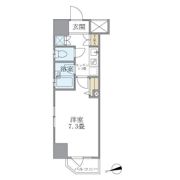 コート新御徒町の間取り画像
