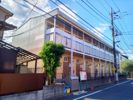 レオパレスウィステリア平井の外観