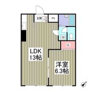エルディム高島の間取り画像