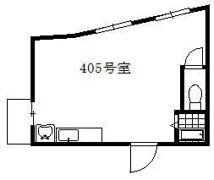 吉建ビルF館の間取り画像