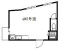 吉建ビルF館の間取り画像