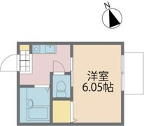 アクアハイムの間取り画像