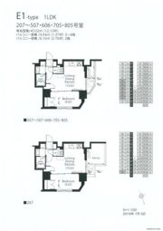 フレンシア文京関口の間取り画像
