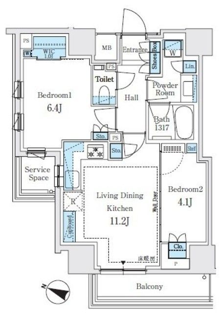 間取図