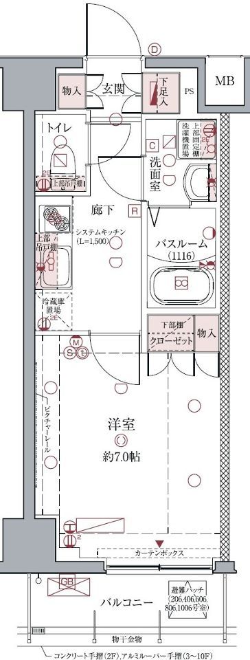 間取図