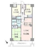 サンリヴァ隅田の間取り画像