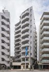 コスモリード西日暮里の外観