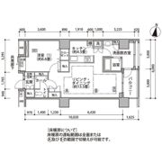 東雲キャナルコートCODAN18号棟の間取り画像
