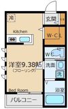 BLI MIU白金台の間取り画像