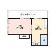 クレスト上北沢の間取り画像