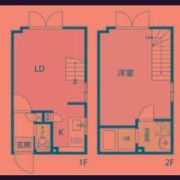 LAPIS大井町Ⅱの間取り画像