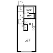 アーバイル武蔵小山の間取り画像