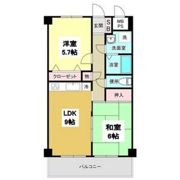 ブローディアの間取り画像
