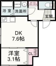 Saint Marta INAGAWAの間取り画像