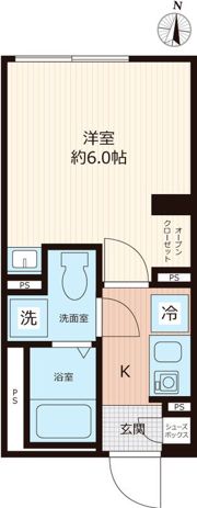 モント方南町の間取り画像